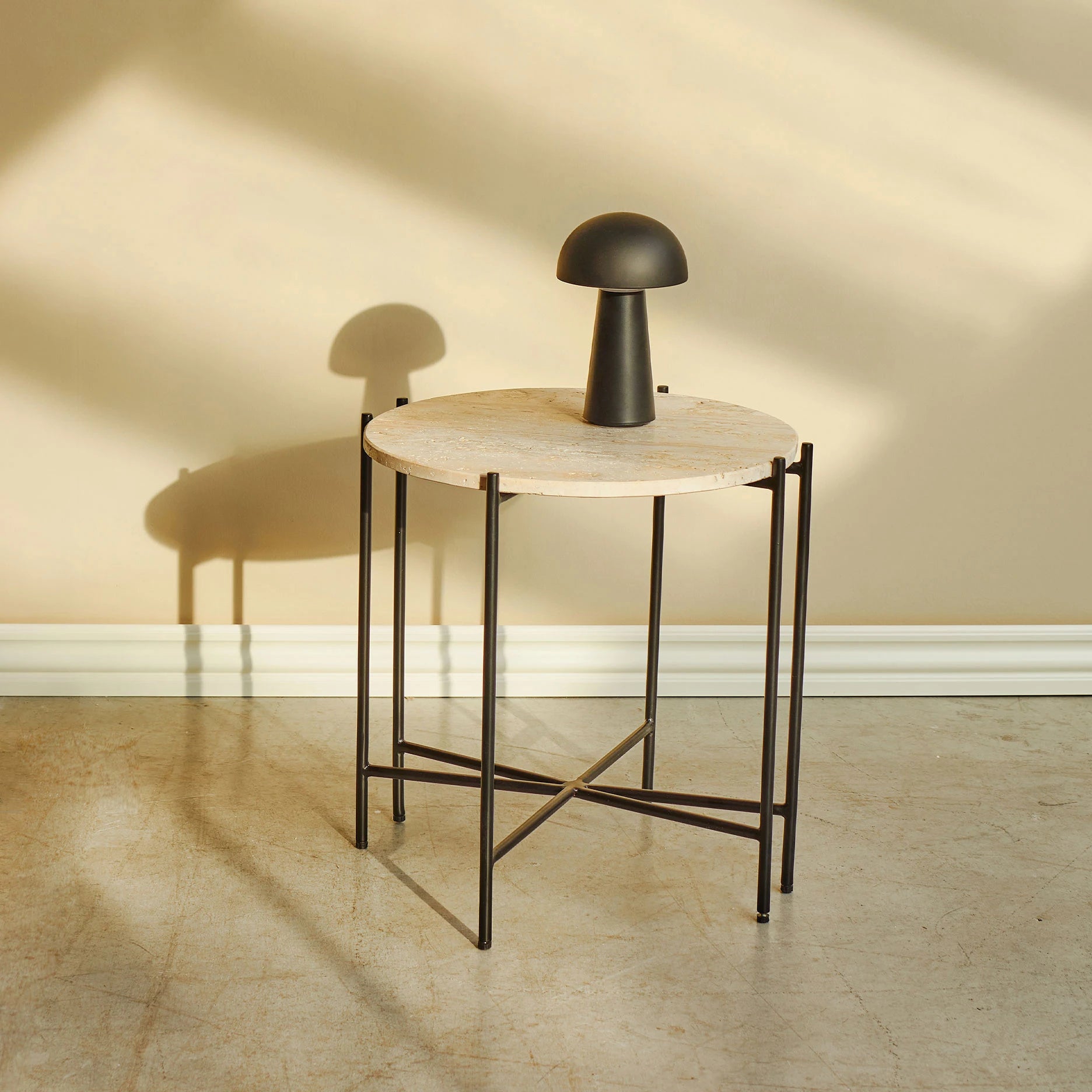 VIOLA IIII Sofatisch Ø45 cm